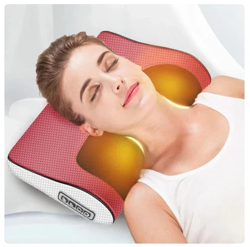 Wellvex™ Red Pillow Massager – جهاز تدليك الوسادة الحمراء